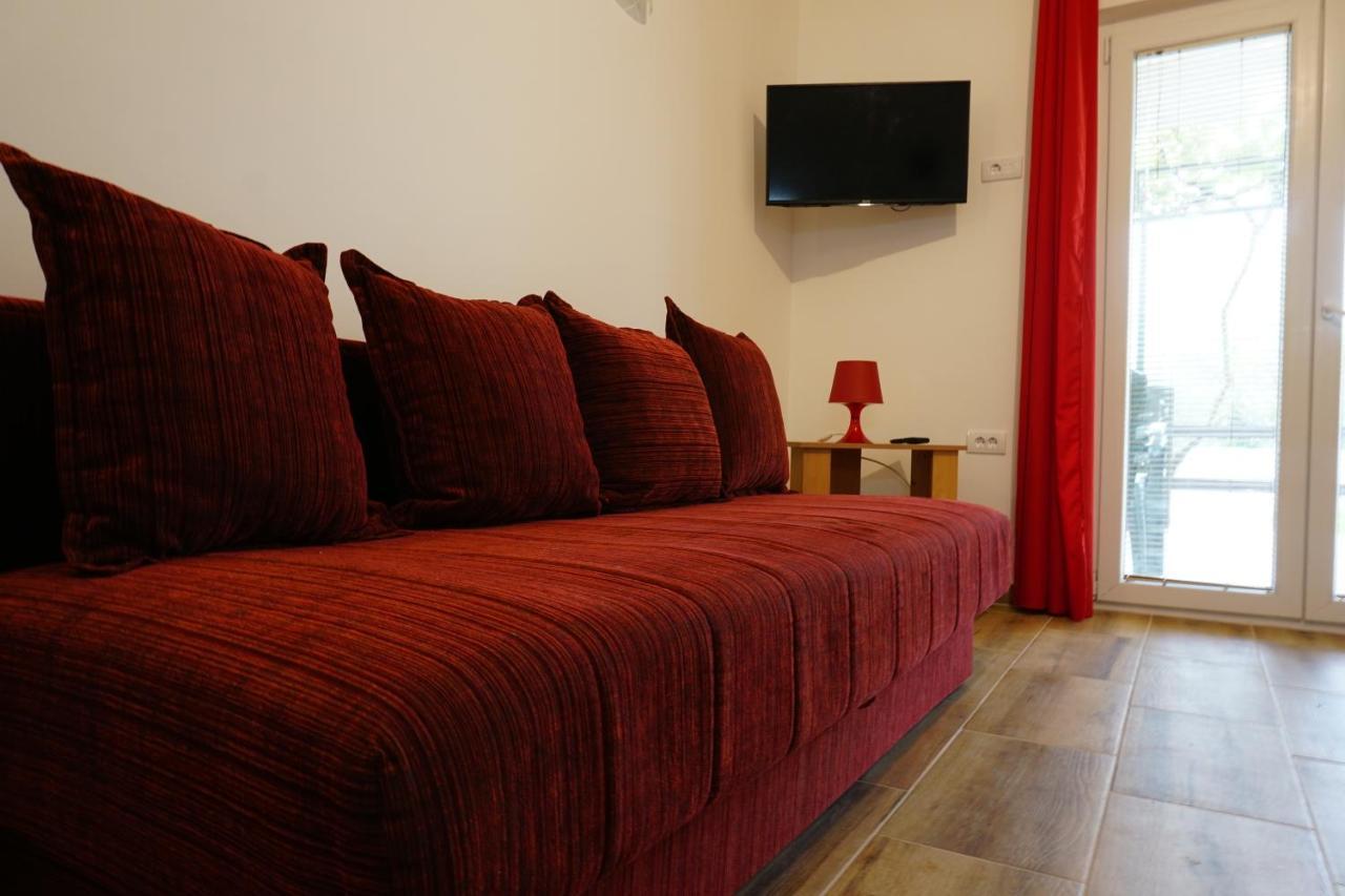 Apartmani M&E Bjelila Kültér fotó